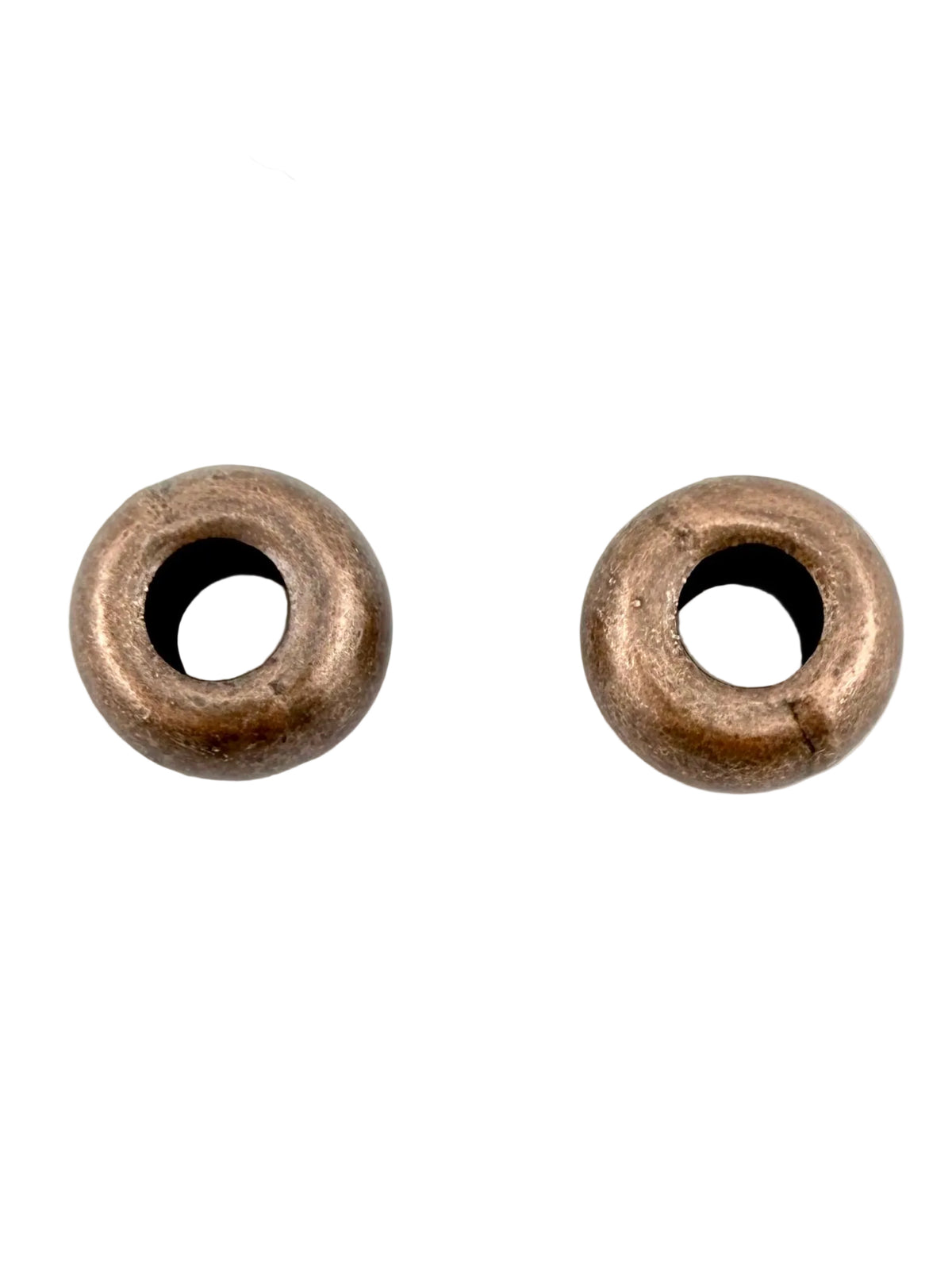 5x9mm Large Hole Spacer Bead Antique Copper