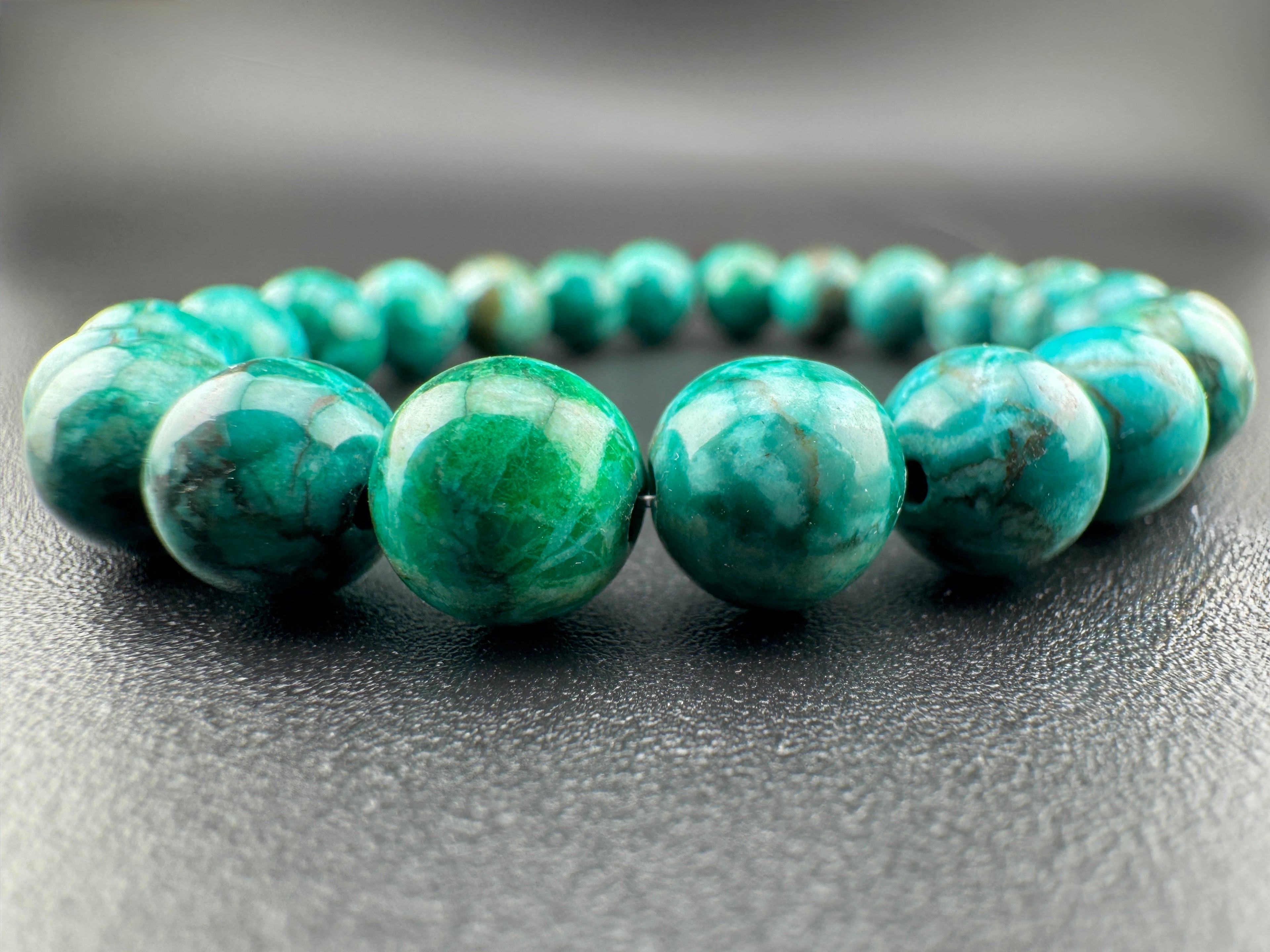 Dyed Green African Howlite Available in 6mm, 8mm, 10mm, 12mm Sizes