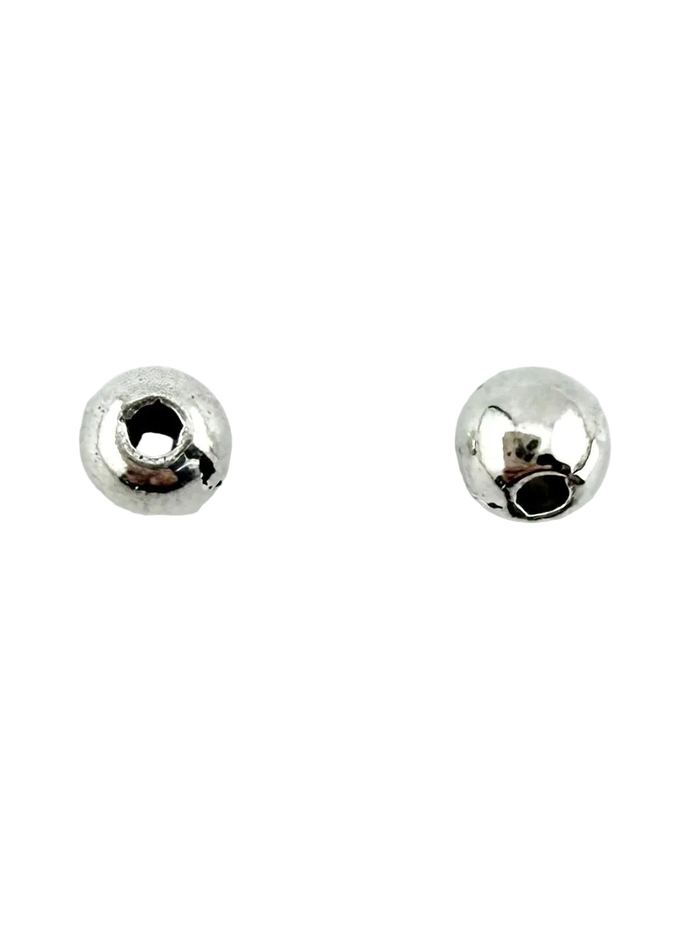 4mm Spacer Bead Rhodium