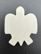 42mm Bone Turtle Pendant – Hand Carved Bone, Tribal & Indigenous Style