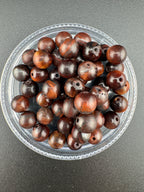 Matte Red Tigers Eye Beads Available in 6mm, 8mm Sizes
