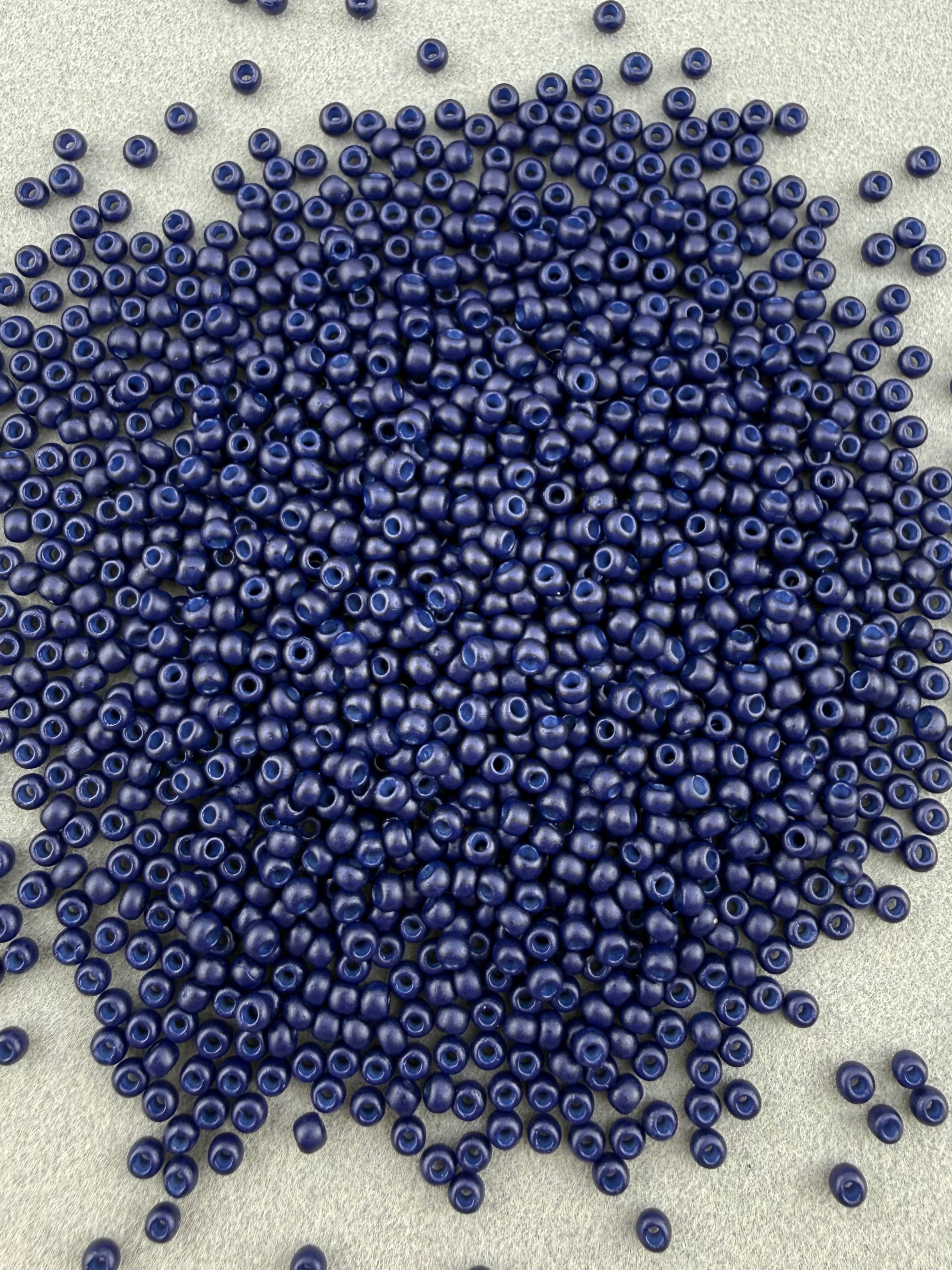 Mino Seed Beads 11/0 Matte Navy