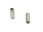3x9mm Tube Spacer Silver