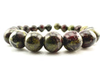 Dragon Blood Stone Beads Available in 6mm, 8mm Sizes