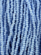 11/0 Sheen Chartlotte 2-Cut Light Pale Blue Opaque