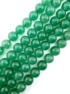 Green Aventurine Beads Available in 6mm, 8mm, 10mm Sizes