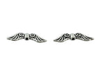 4x24mm Angel Wing Spacer Rhodium