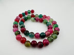 Dyed Dragon Vein Agate Beads Available in 6mm, 10mm Sizes