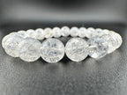 Crackle Quartz Beads Available in 6mm, 8mm, 10mm Sizes
