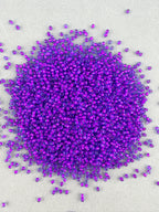 Mino Seed Beads 11/0 Aqua Pink Color Lined.