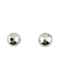 10mm Spacer Bead Rhodium