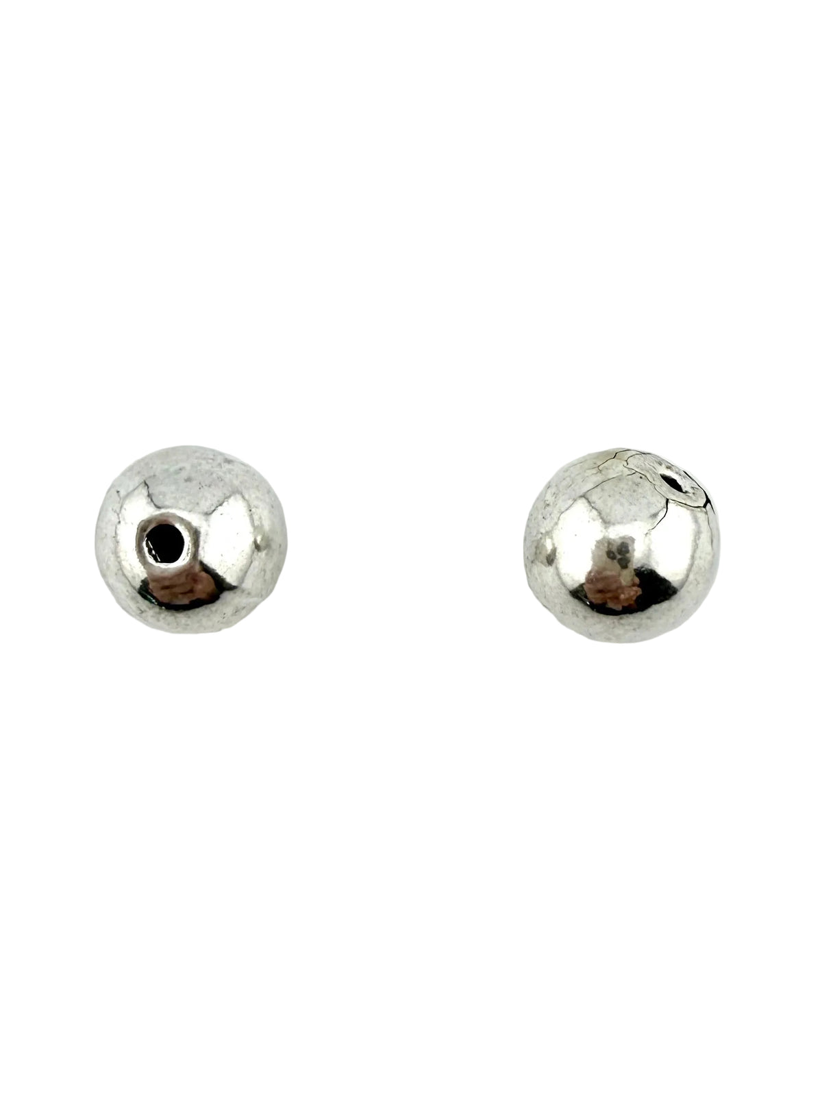 10mm Spacer Bead Rhodium