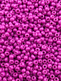 Mino Seed Beads 11/0 Opaque Dark Fuchsia