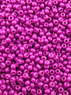 Mino Seed Beads 11/0 Opaque Park Fuchsia