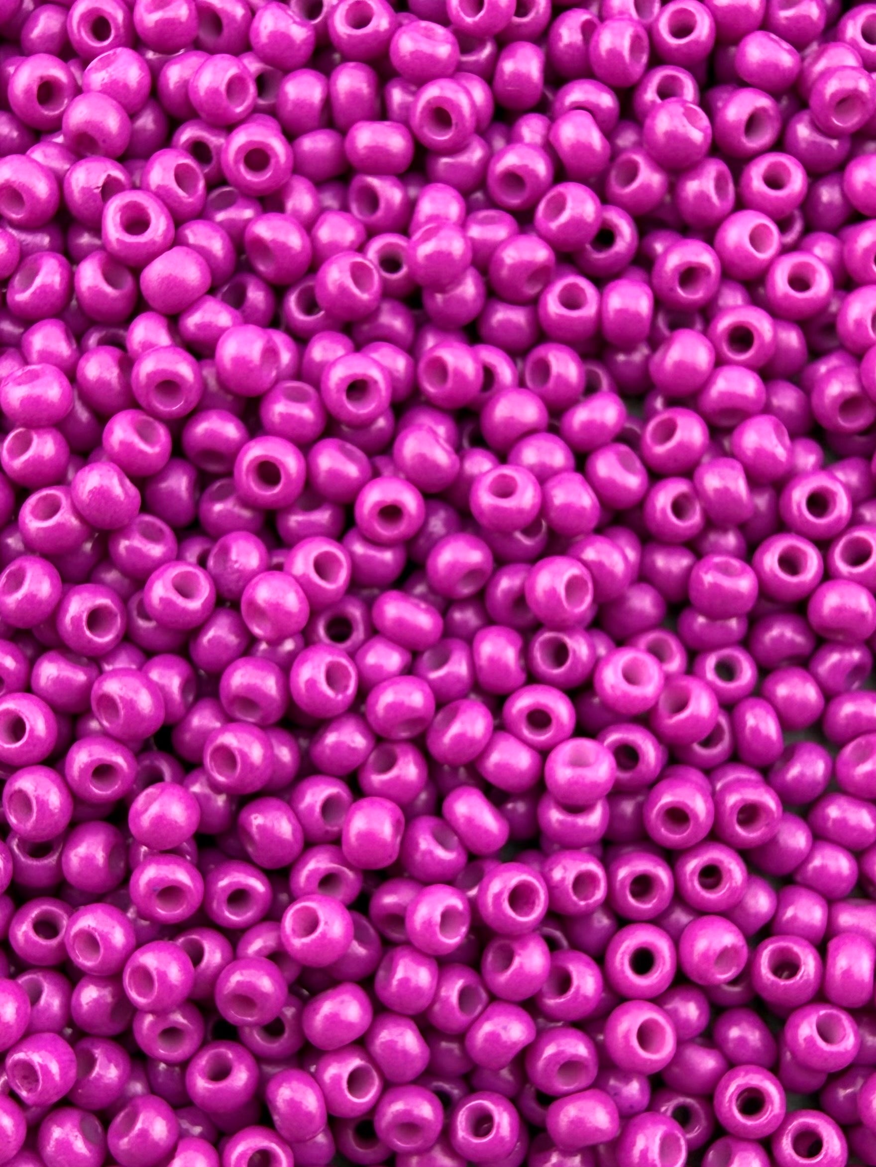 Mino Seed Beads 11/0 Opaque Park Fuchsia