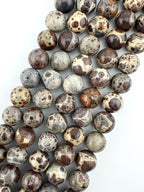 Leopard Skin Jasper Beads Available in 8mm, 10mm Sizes