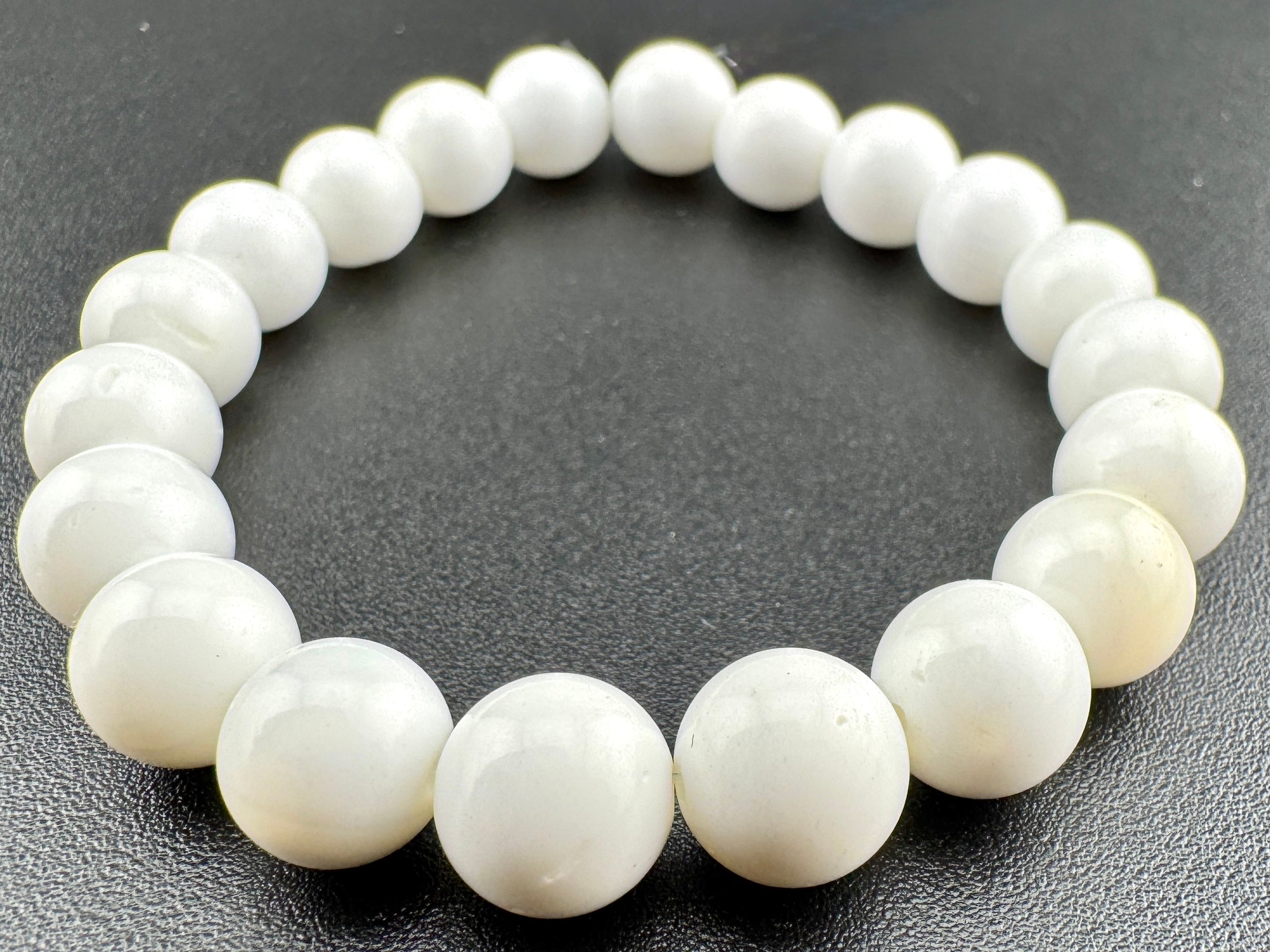 Tridacna Beads Available in 4mm, 6mm, 8mm Sizes