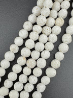 Sponge Coral Beads Available in 6mm, 8mm, 10mm Sizes