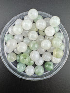 Ice Jade Beads Available in 6mm, 8mm, 12mm Sizes