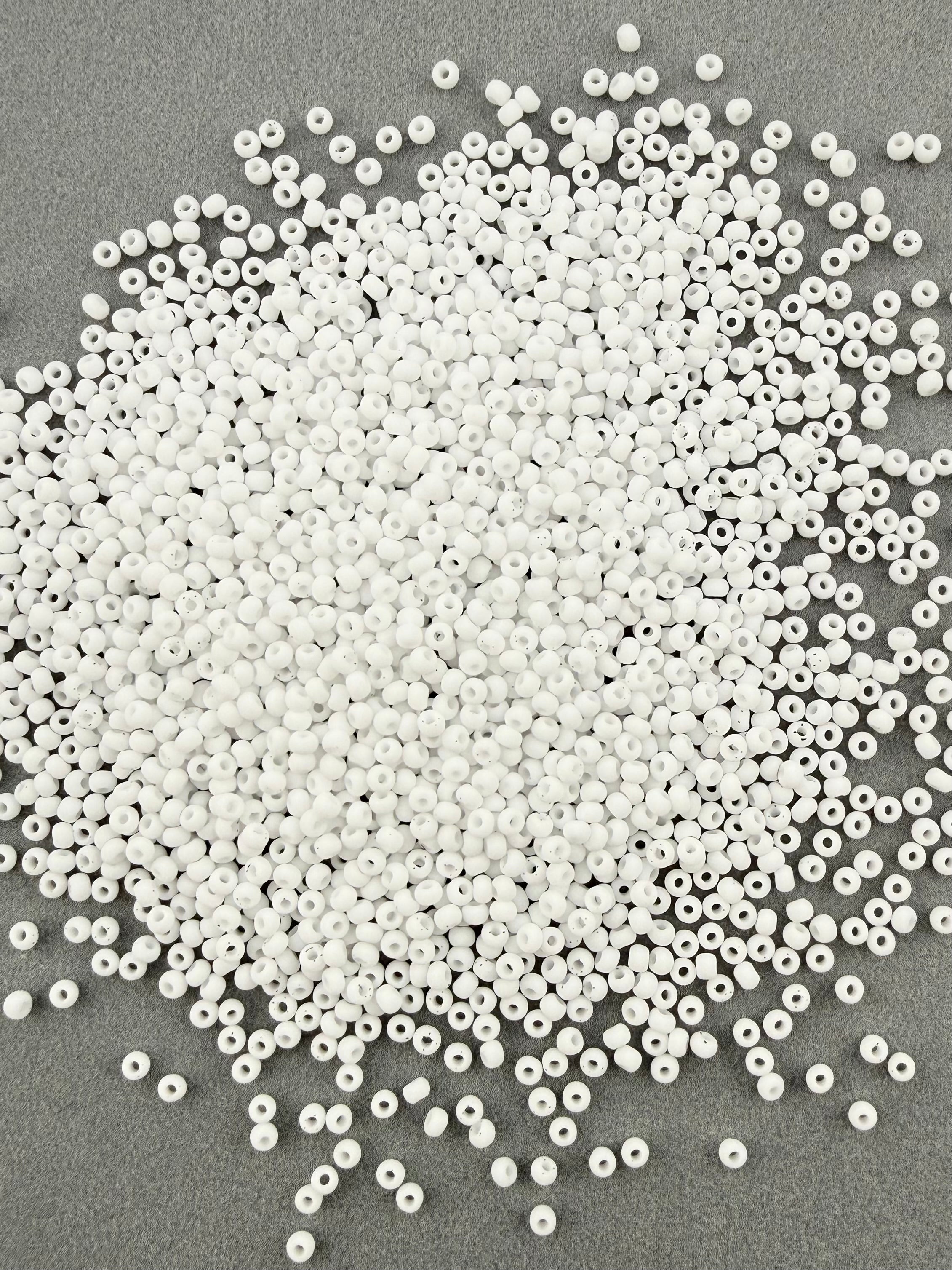 Mino Seed Beads 11/0 Matte White