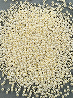 Mino Seed Beads 11/0 Cream Luster