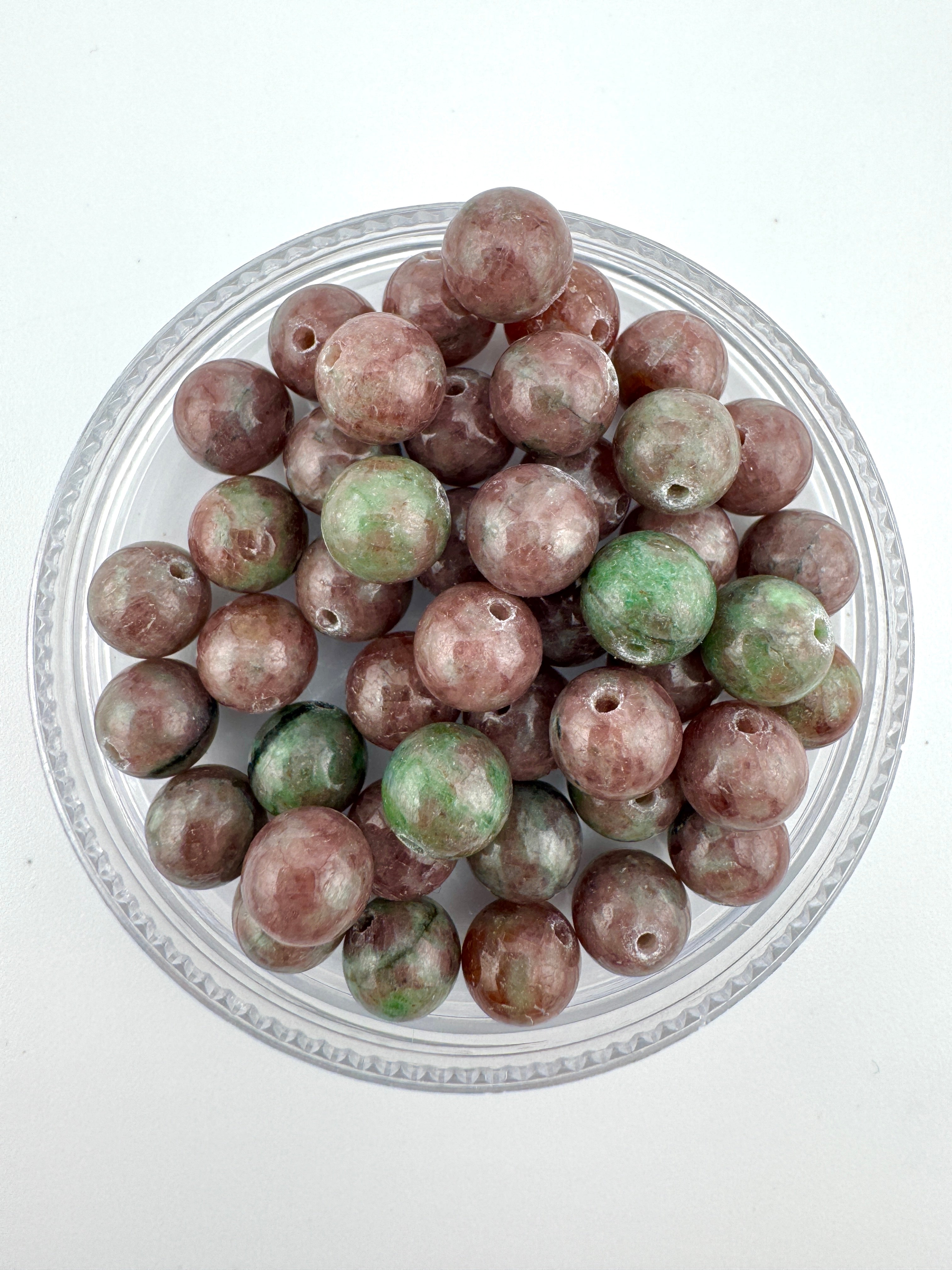 Kashgar Garnet Beads Available in 6mm, 8mm Sizes