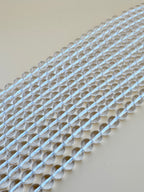 Natural Clear Quartz 15" Beads Strand Available in 6mm, 8mm, 10mm, 14mm Sizes