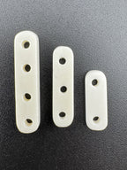 Bone Connector Spacer 2 to 4 Hole Connectors for Jewelry Making & Beading Projects