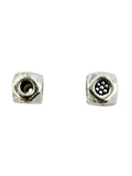 3.5x3mm Spacer Bead Rhodium