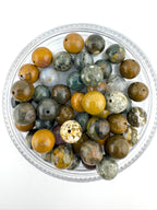 Ocean Jasper Beads Available in 4mm, 6mm, 8mm Sizes