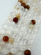 Inclusion Quartz Beads