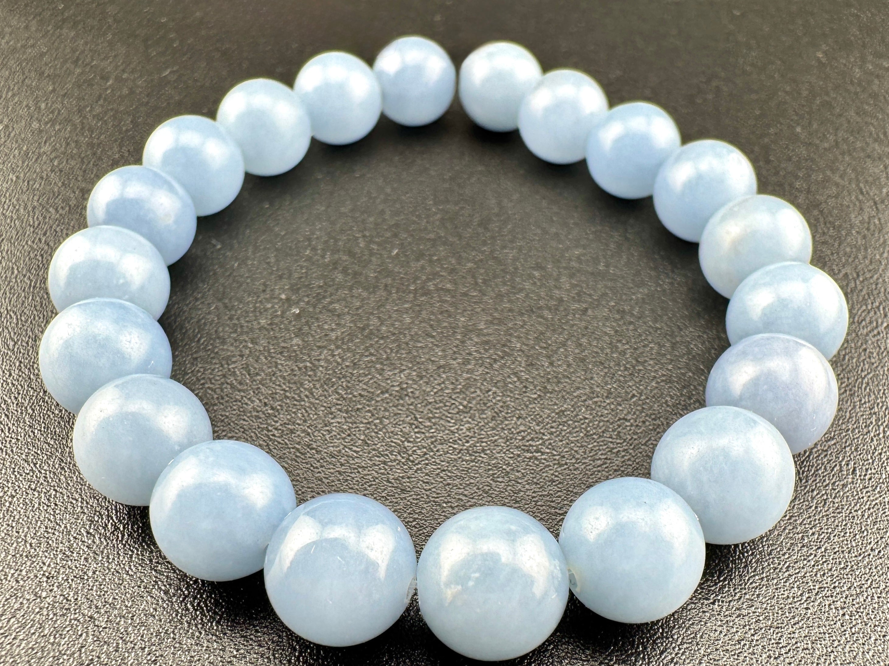 Angelite (Celestite) Beads Available in 6mm and 8mm sizes