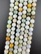 Burma Jade Beads Available in 6mm, 8mm Sizes