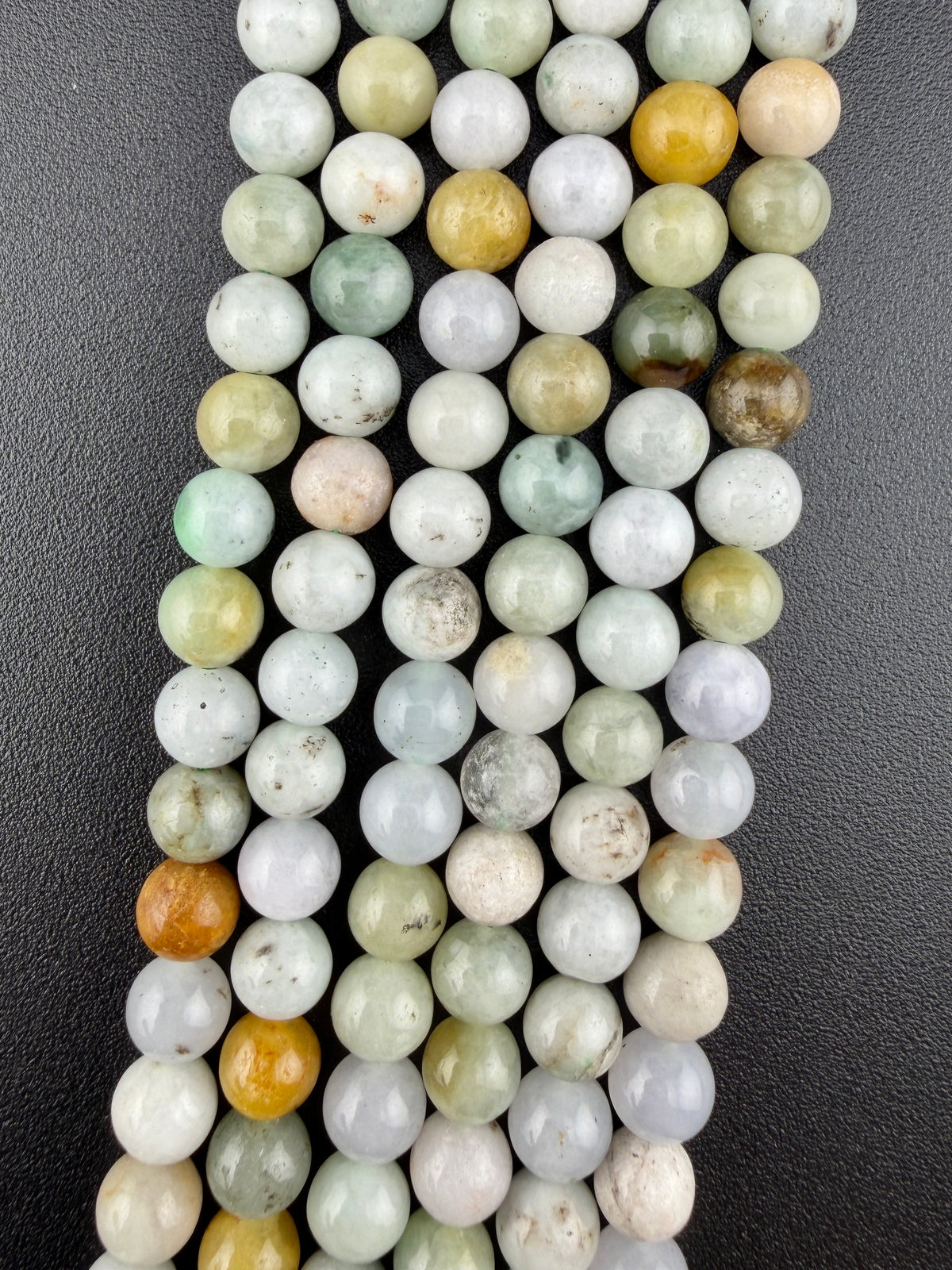 Burma Jade Beads Available in 6mm, 8mm Sizes