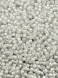 Mino Seed Beads 11/0 Crystal White Color Lined