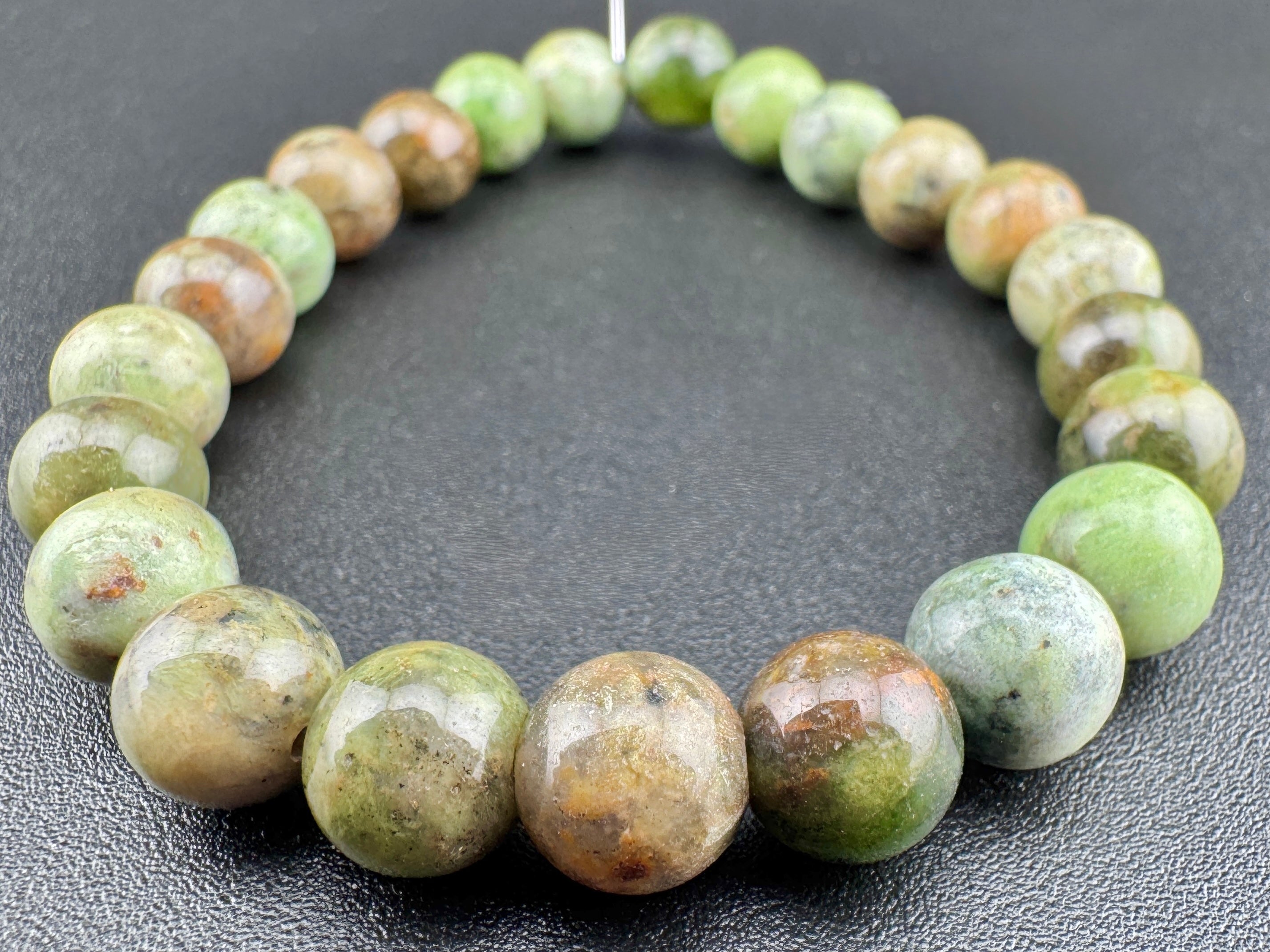 Green Opal Beads Available in 4mm, 6mm, 8mm Sizes