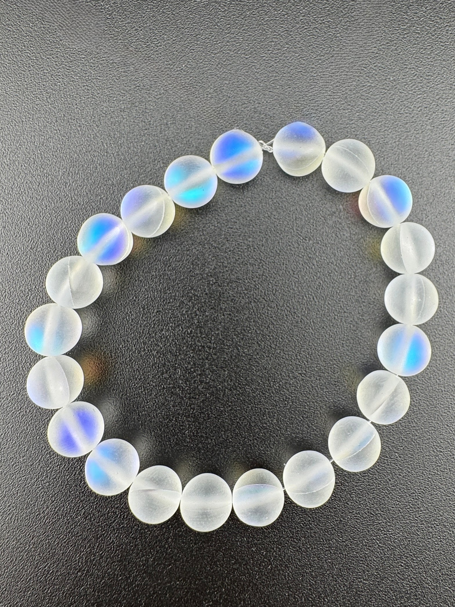 Matte Moon Light Qz Man Made Beads Available in 6mm, 8mm, 10mm, 12mm Sizes