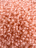 Mino Seed Beads 11/0 Crystal Pink Color lined