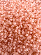 Mino Seed Beads 11/0 Crystal Pink Color lined