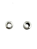 4.5x5mm Spacer Bead Rhodium