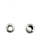 4.5x5mm Spacer Bead Rhodium