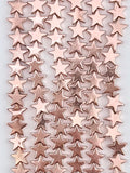 3x9mm Hematite Star Rose Gold
