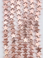 3x9mm Hematite Star Rose Gold