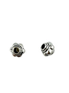 4mm Spacer Bead Rhodium