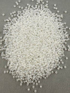 Mino Seed Beads 11/0 White Luster