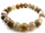 Grey Sun Stone Beads Available in 6mm, 8mm Sizes