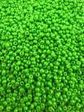 Mino Seed Beads 11/0 Light Opaque Green