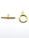 22mm Gold Toggle