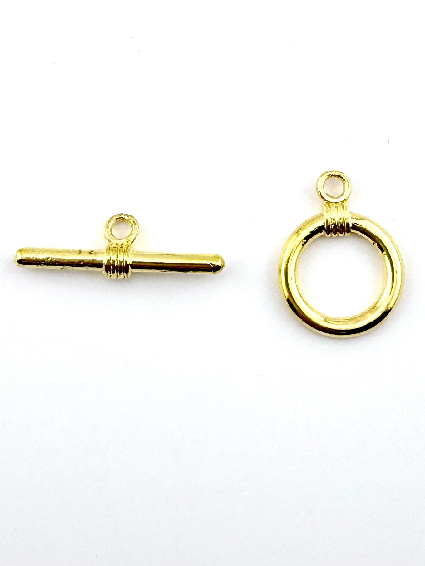 22mm Gold Toggle