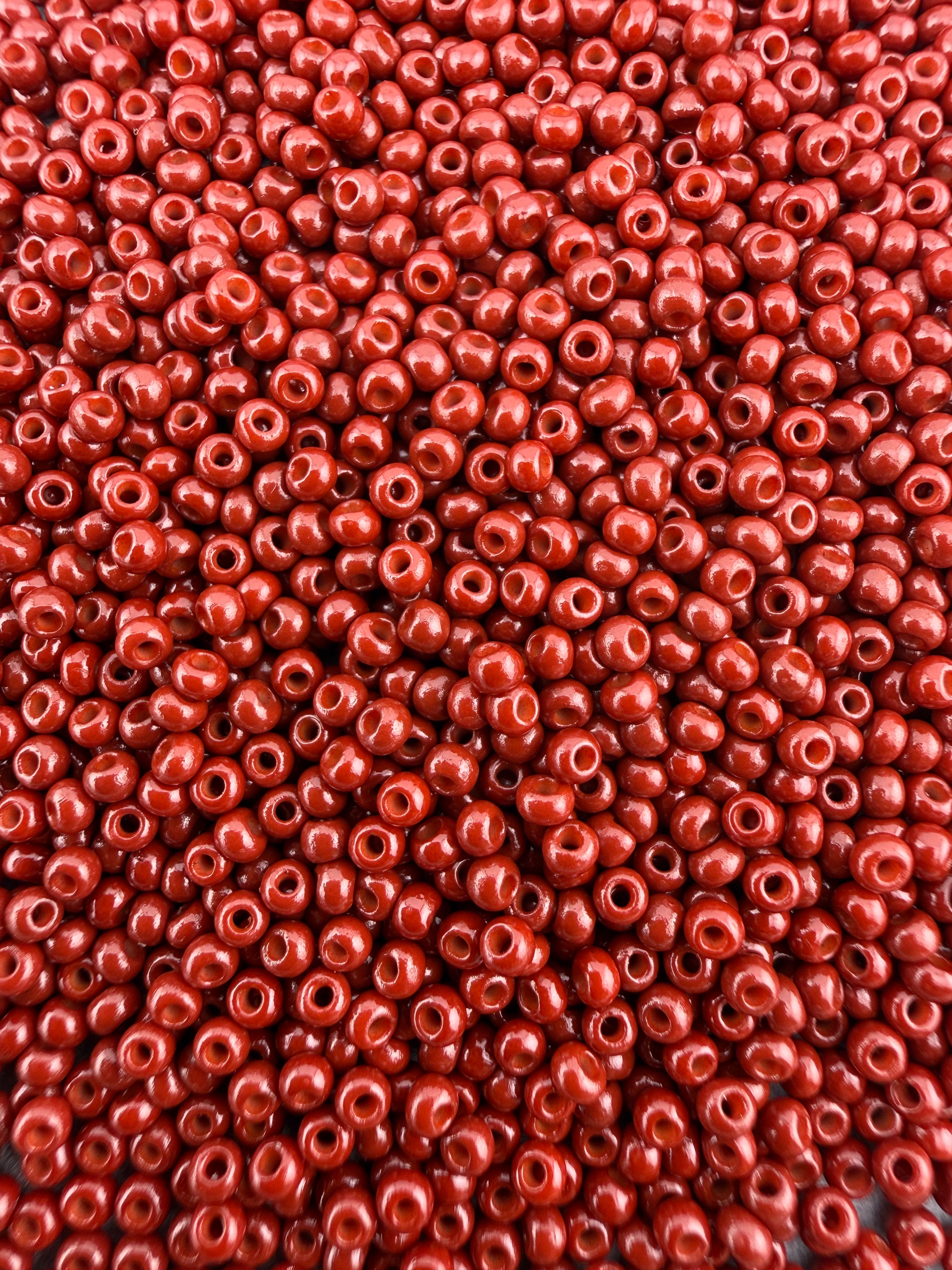 Mino Seed Beads 11/0 Opaque Brown